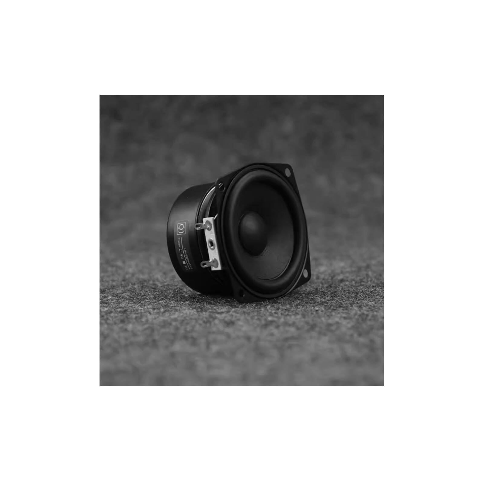 1PCS 2.5-Inch HiFi High-Sensitivity Full-Frequency Speaker