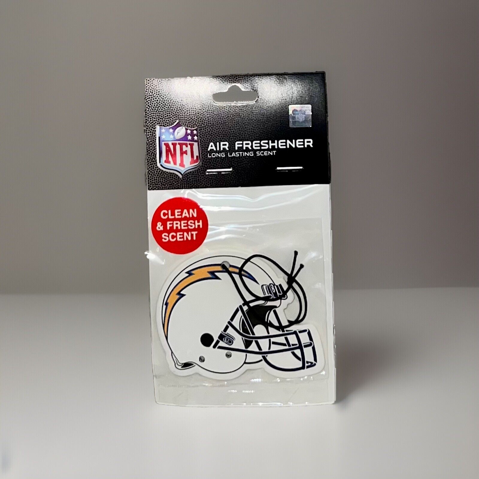 2 PCS NFL Los Angeles Chargers Car Air Freshener Football LA Truck Free Shipping