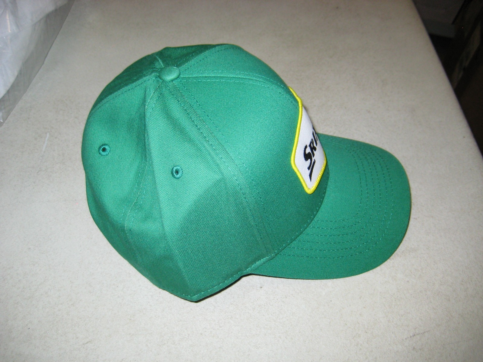 BRAND NEW Srixon SRX Spring Tour Golf cap hat Limited Edition Green