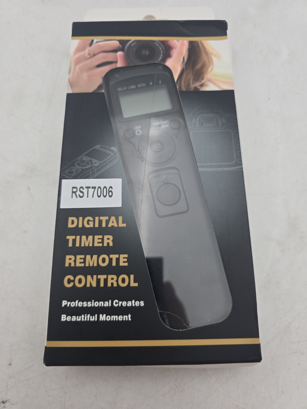 Wireless Timer Remote Shutter Intervalometer For Nikon D800 D700 D300 D200 D810