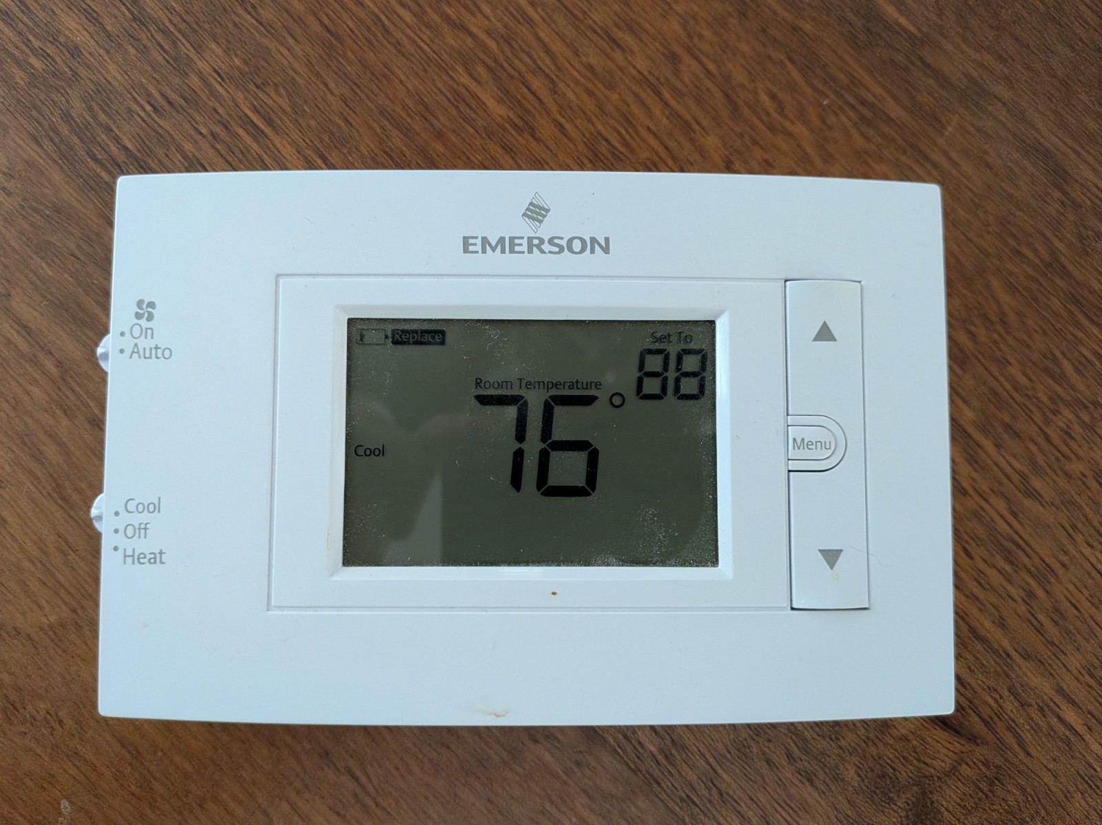 Emerson 1F83C-11NP 80 Series Non-Programmable Thermostat 1 Heat - 1 Cool