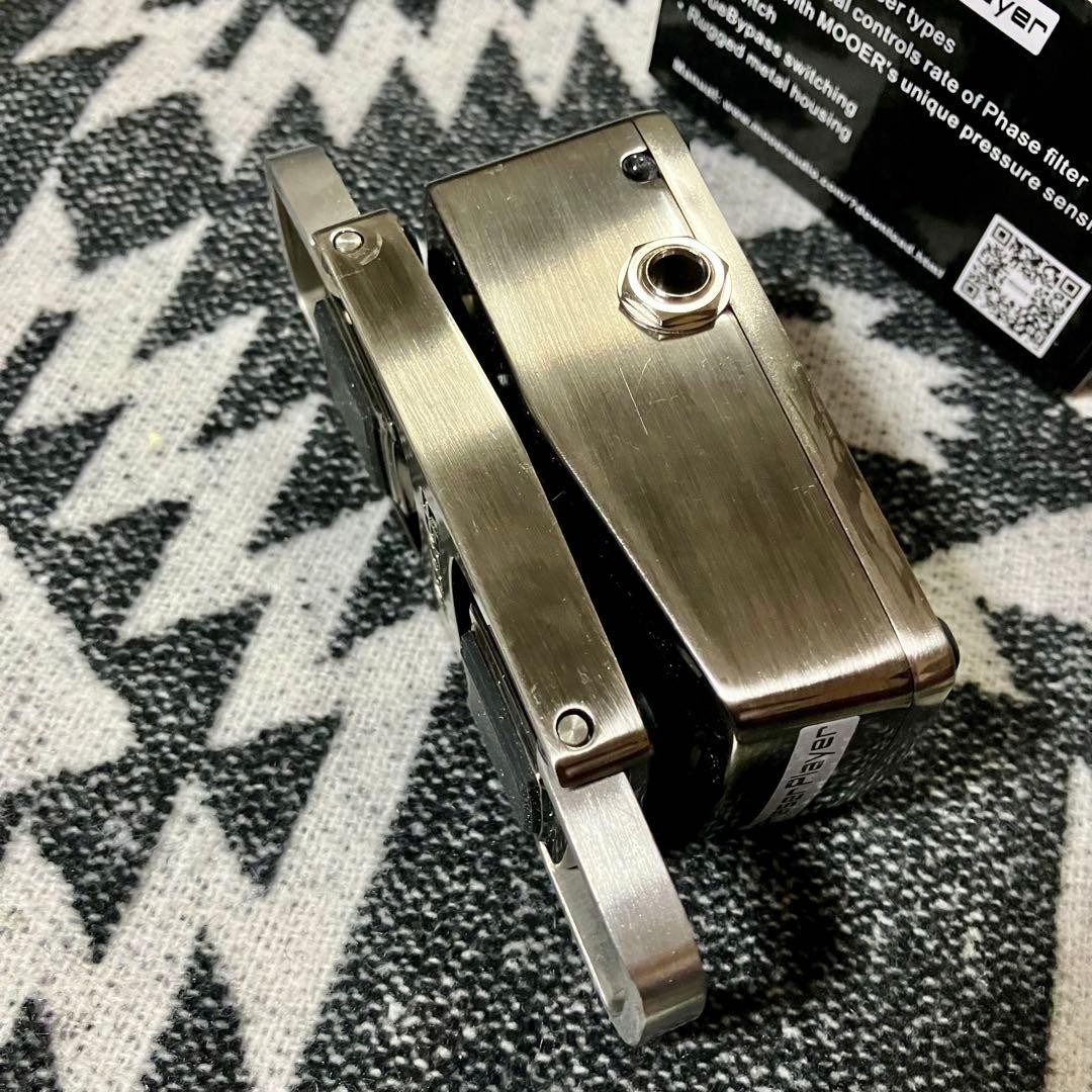 MOOER Phaser Player Ultra Rare Effect Pedal