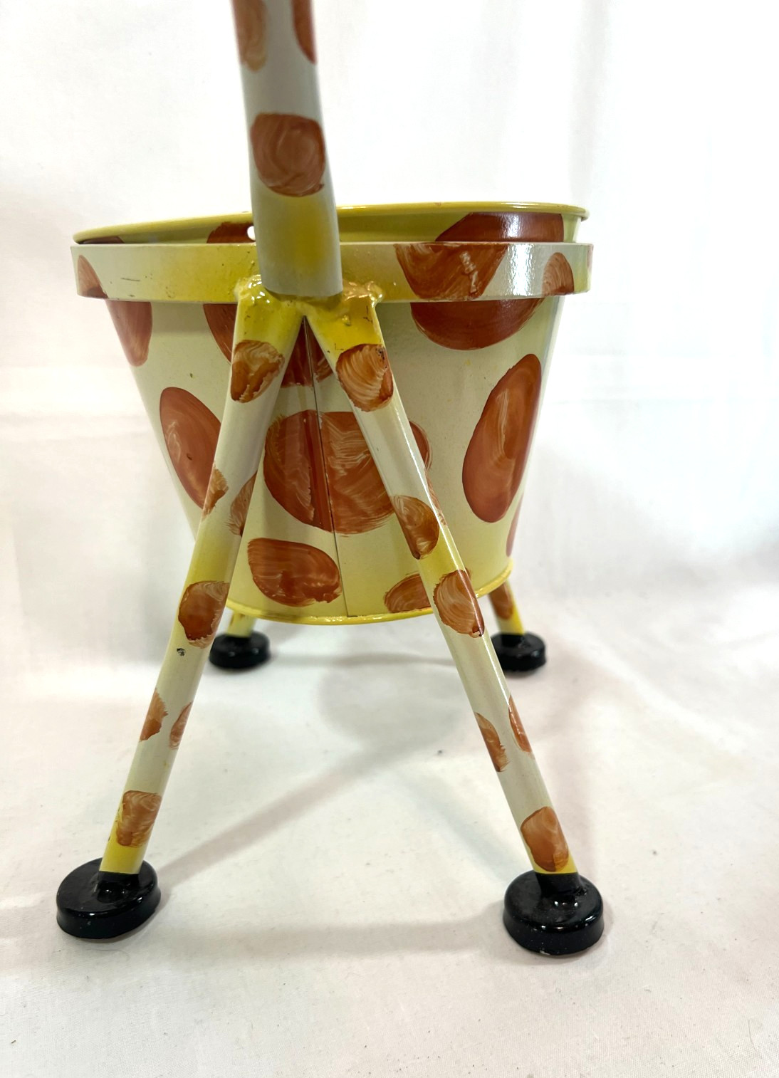 Decorative Giraffe 18" Metal Planter
