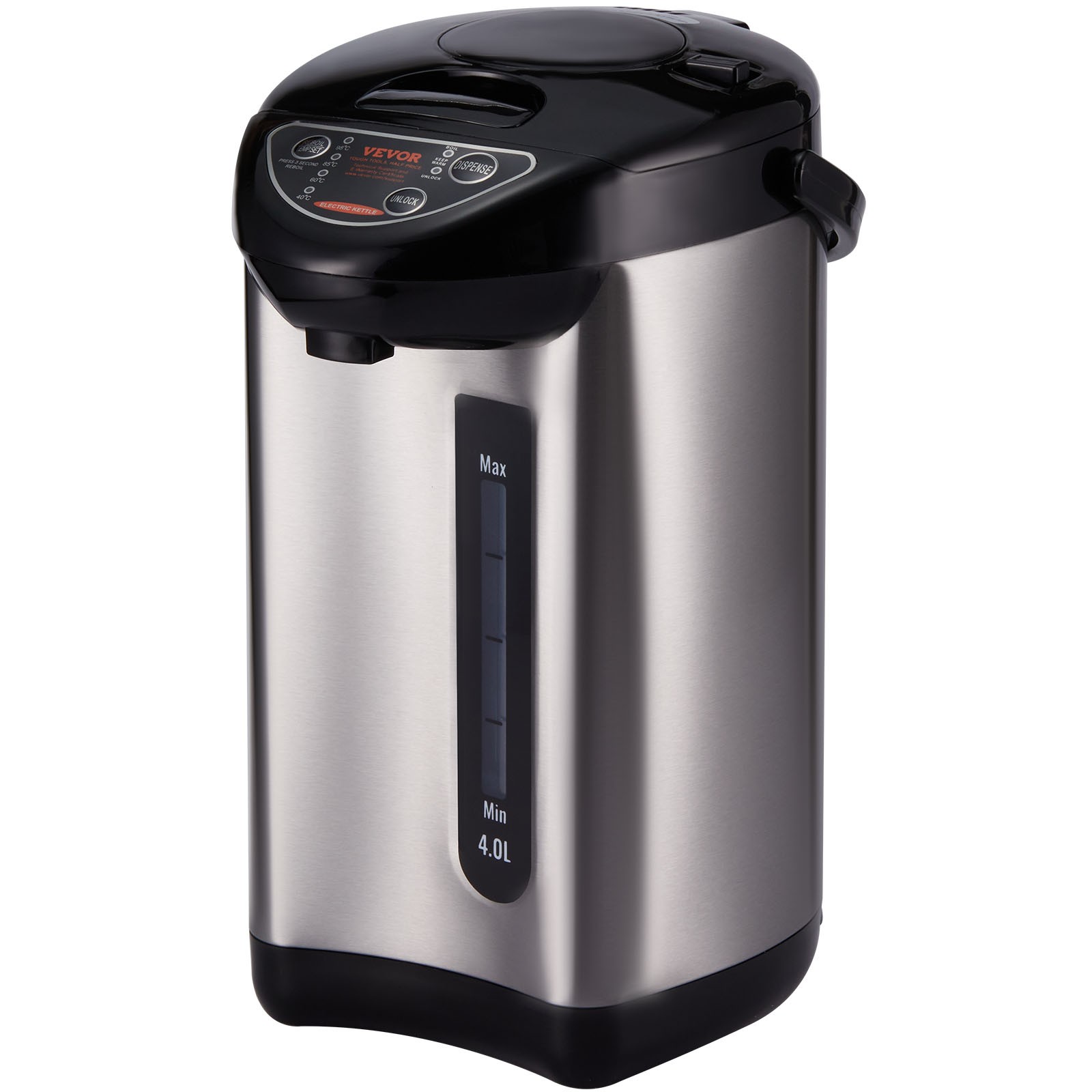 VEVOR Instant Hot Water Dispenser 4L/135oz Electric Countertop Water Dispenser
