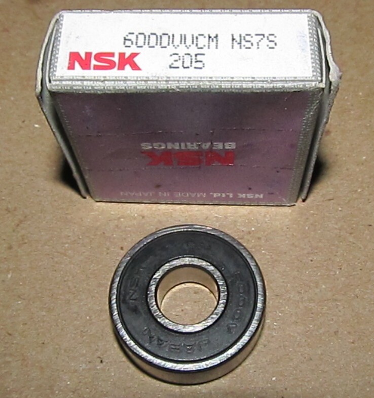 Lot of 5 NSK 6905VVCM NS7S Bearings