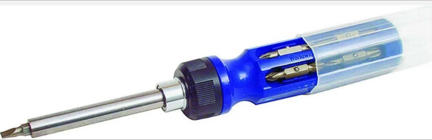 Eazypower ISOMAX 88064 25 in 1 Ratcheting Screwdriver with Magnetic Tips sealed