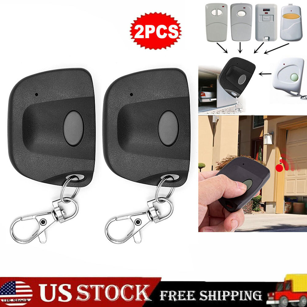 For Firefly 300MCD21K 10 DIP Code 300MHz Key Chain Gate Garage Opener Remote