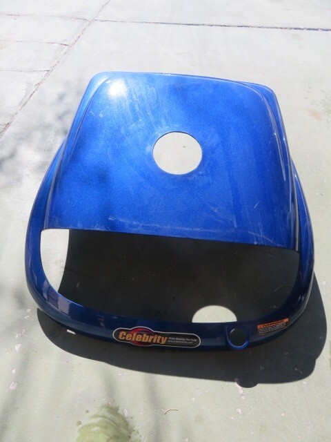 Pride Mobility Celebrity Plastic Body Shroud Cover Scooter #5526