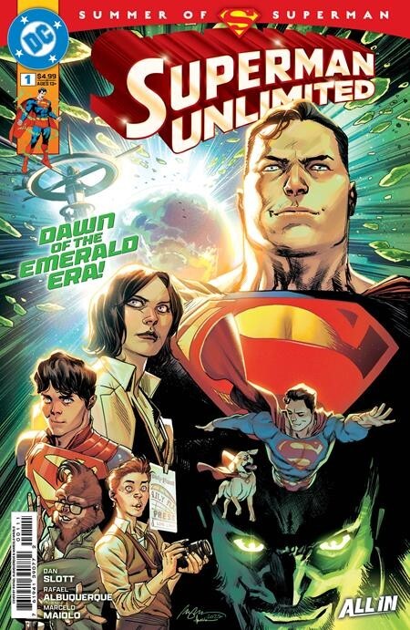 SUPERMAN UNLIMITED #1 - #4 Cover Select DC *IN HAND