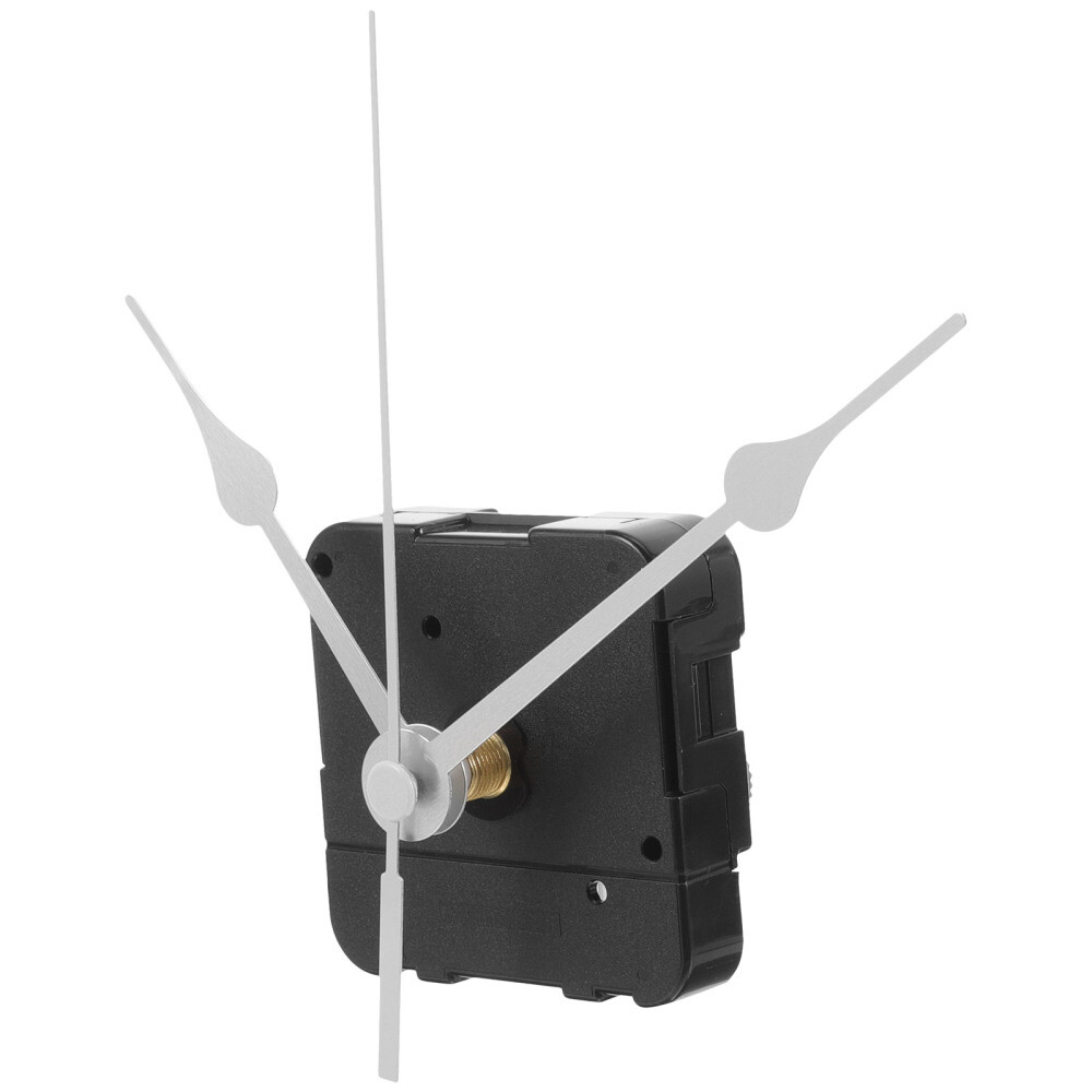1 Set Clock Movement Reverse Clock Motor Battery Powered Replacement Clock Kit