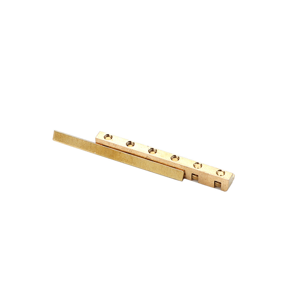 Durable Brass Height Adjustable Nut for Strat Stratocaster LP Electric Guitar