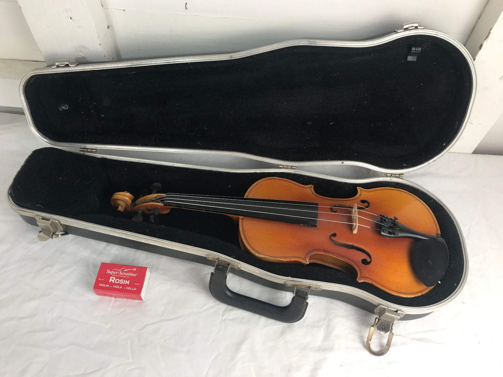 Jan Kimmel Violin w/ Case - Stradivarius Copy - 1/4 Size