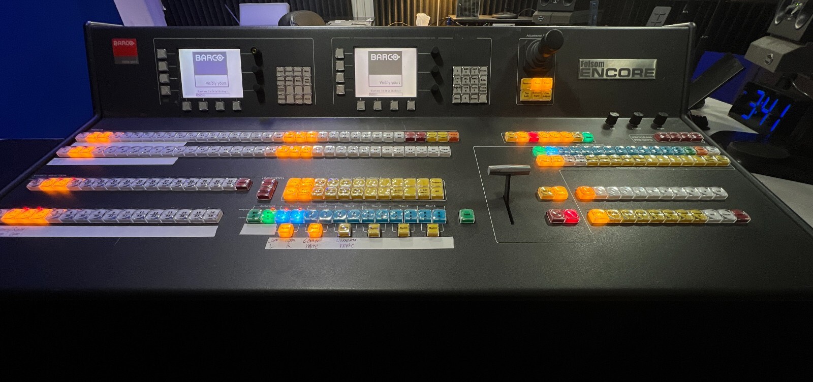 Barco Folsom Encore LC Controller