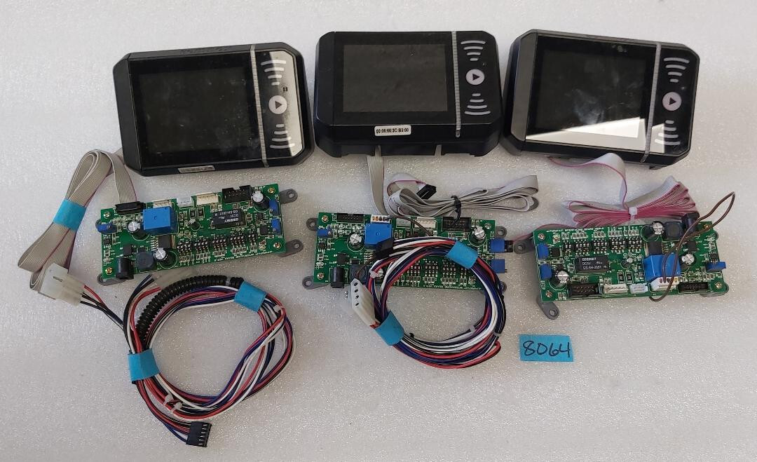 SEMNOX PARAFAIT EDGE READER Wireless Debit Card System -Lot of 3  #8064 -WORKING