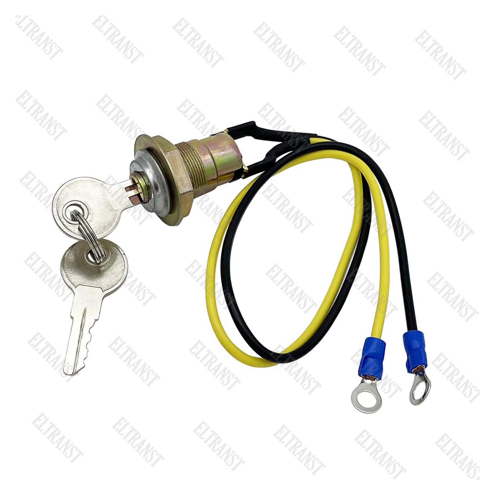 Ignition Key Switch w/Keys 8N3679C For Ford Tractor 2N 8N 9N NAA 600 700 800 801