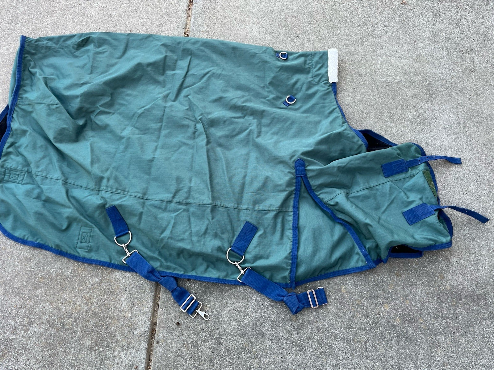 Professional Choice Turnout Blanket 66” Fleece Lined