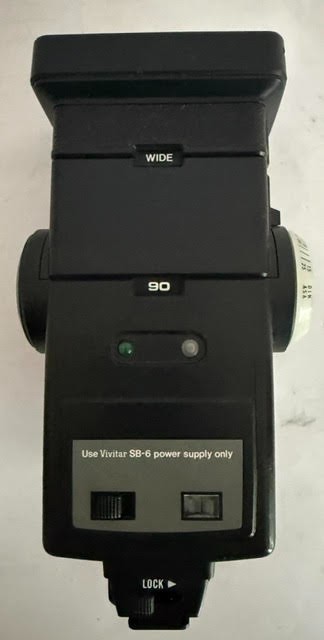 Vivitar Zoom Thyristor 285 Shoe Mount Strobe Flash