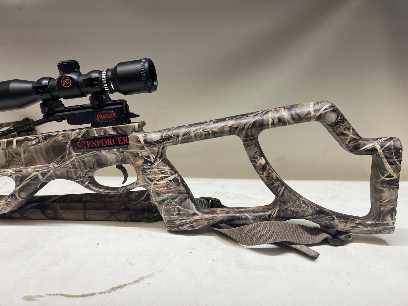 PARKER ENFORCER CROSSBOW (315 FPS, 160 LBS)