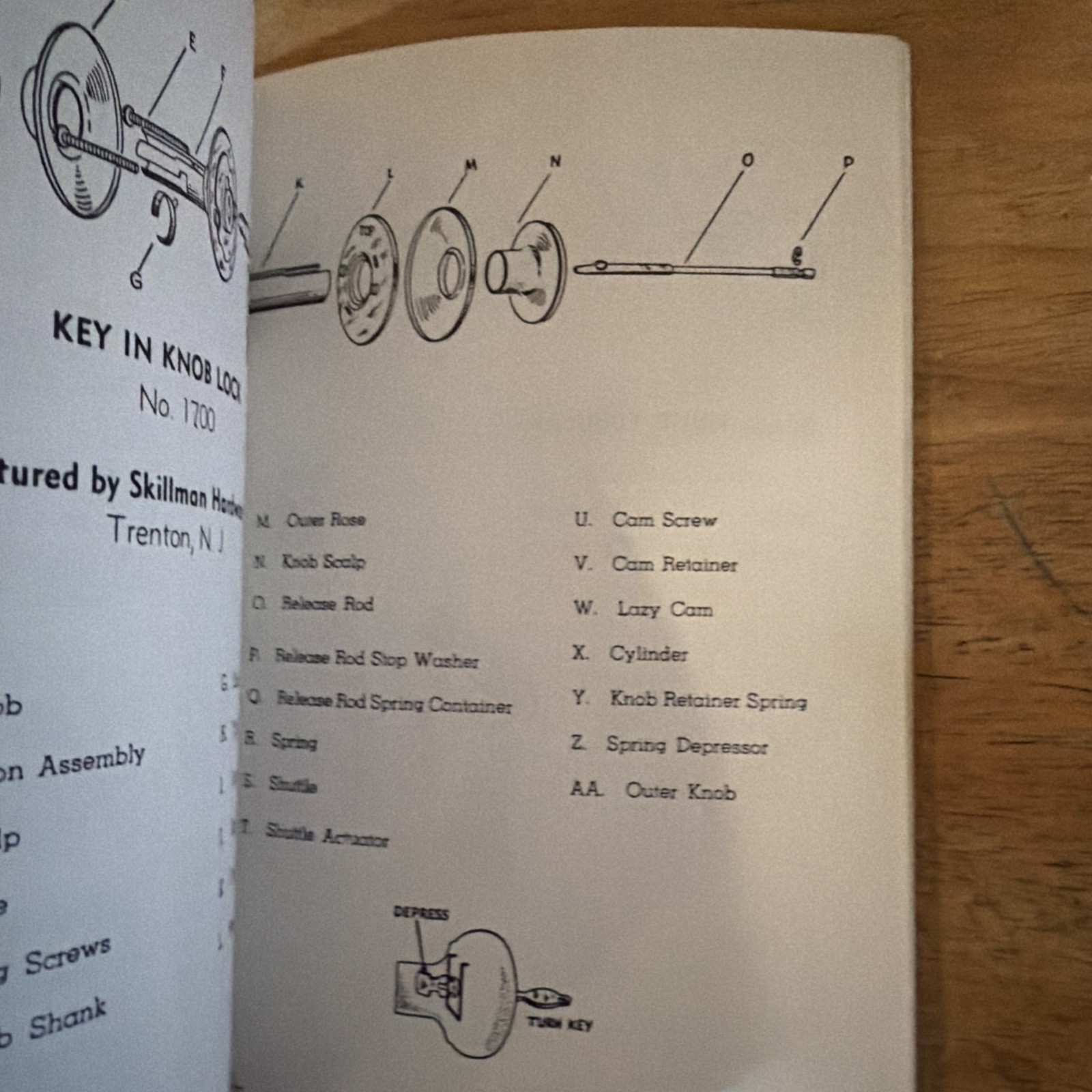 🔥 🔥 Locksmith Ledger VOL. 1,2,3 Exploded Lock Views & Padlock Handbook 🔥🔥