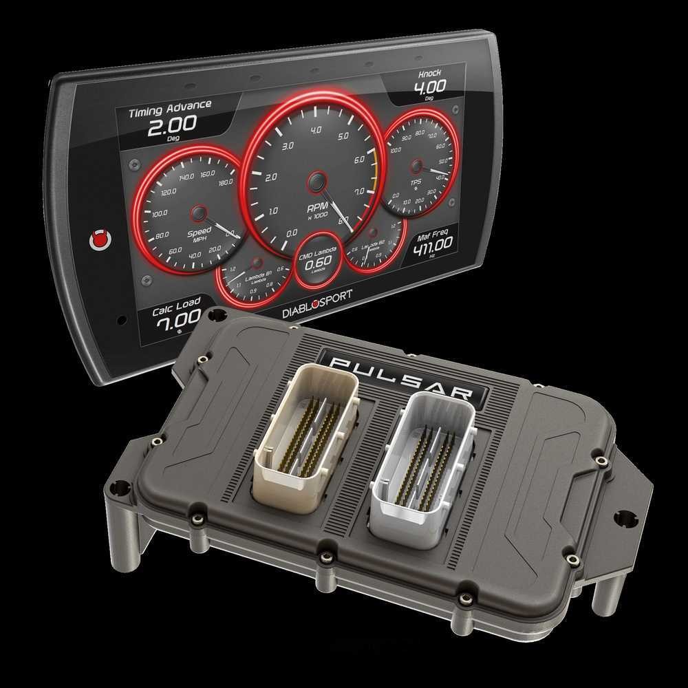 DiabloSport Pulsar w/ Trinity 2 MX Tuning Module Kit for 15-18 Ram 1500 6.4L