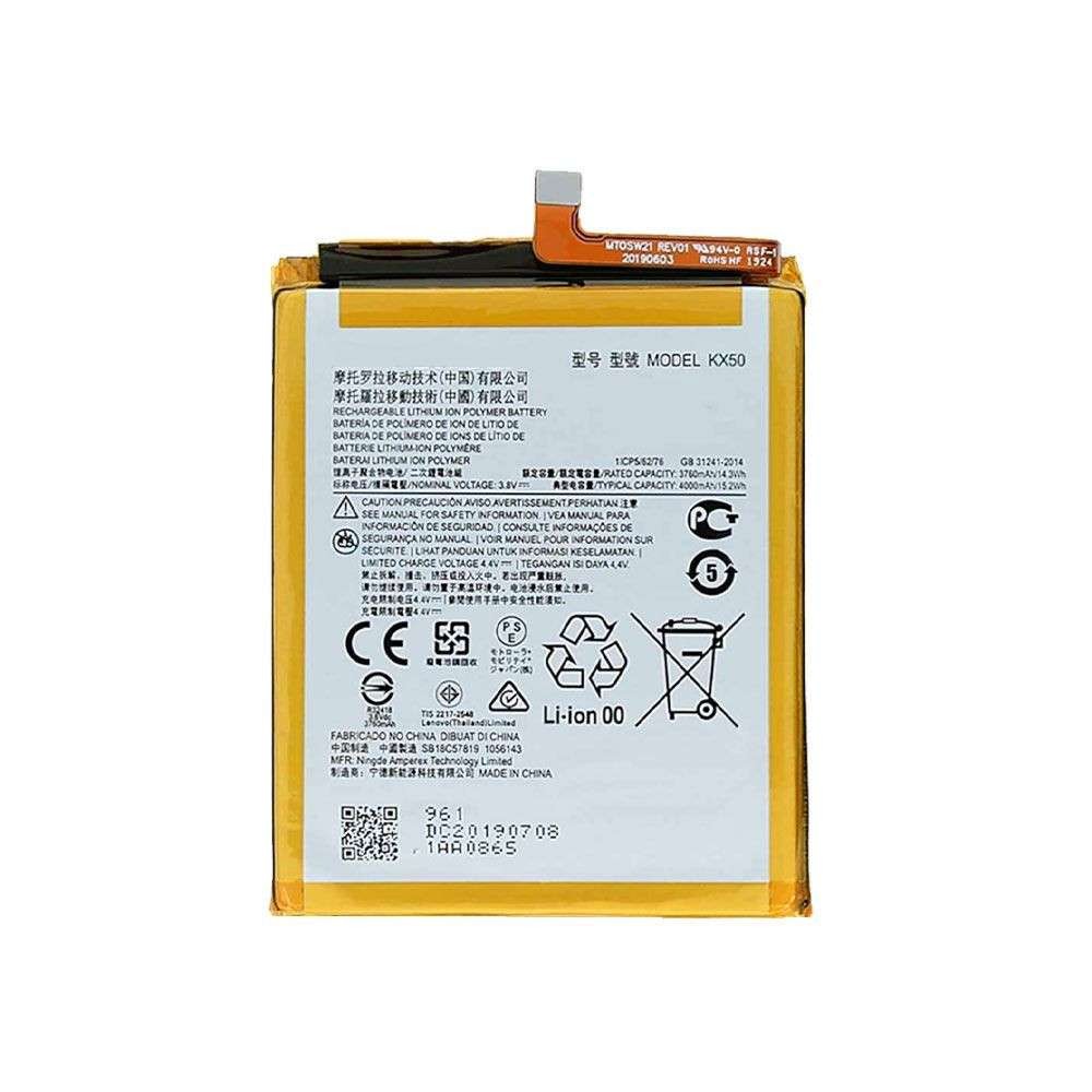 REPLACEMENT BATTERY FOR MOTOROLA MOTO G STYLUS / MOTO G PRO (XT2043) (KX50)