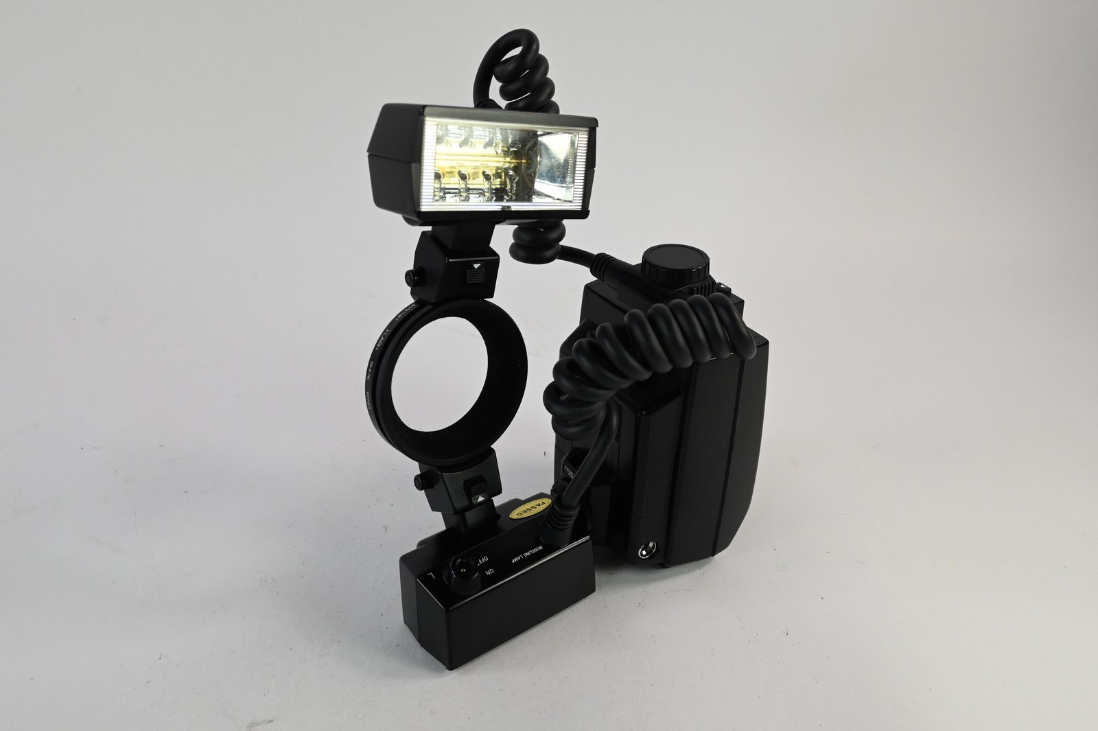 Olympus OM T28 Macro Twin Flash 1 T-28 #G871