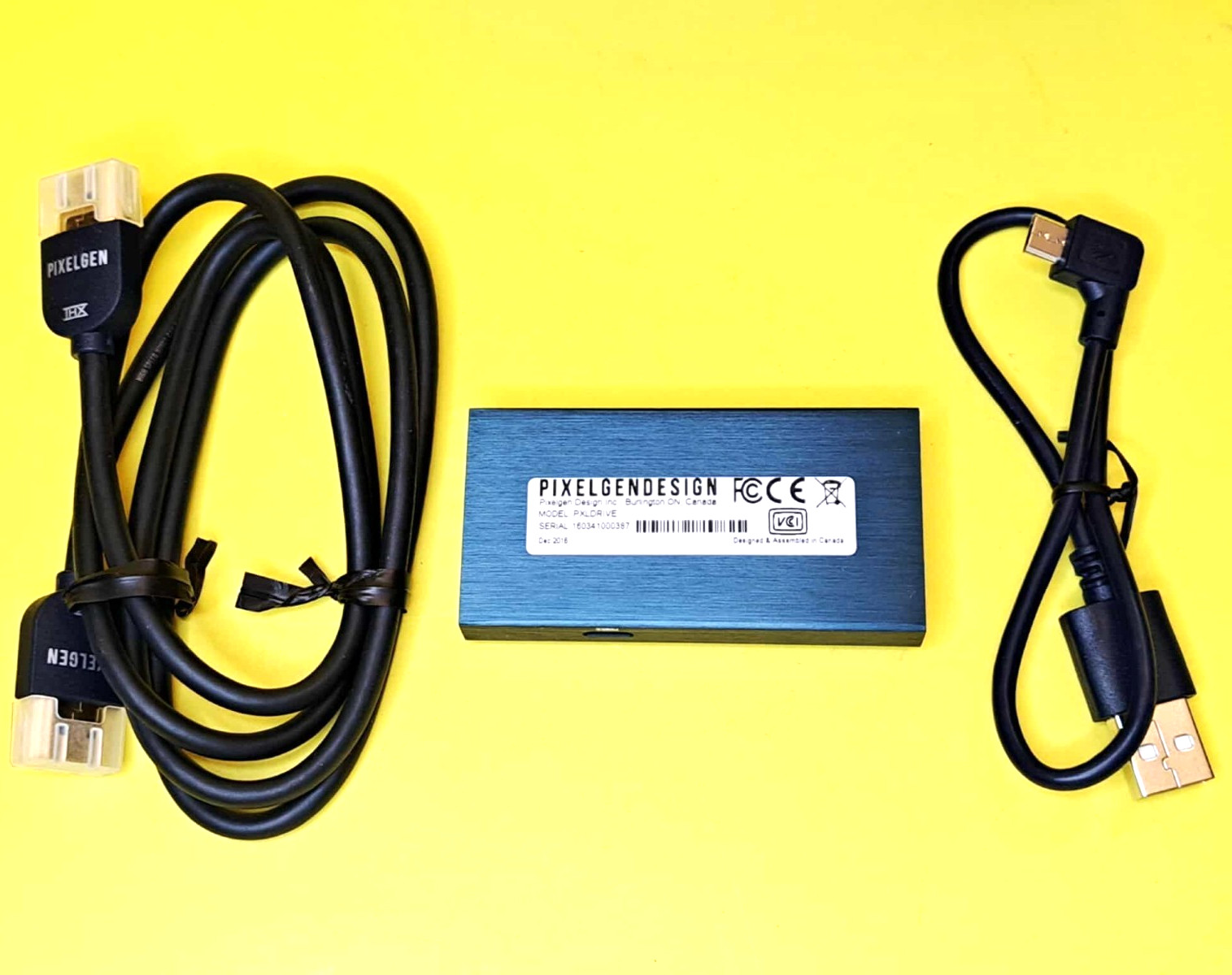⚡BRAND NEW⚡PIXELGEN DESIGN PXL DRIVE THX 4K HDMI SIGNAL EXTENDER HDR VIDEO AUDIO