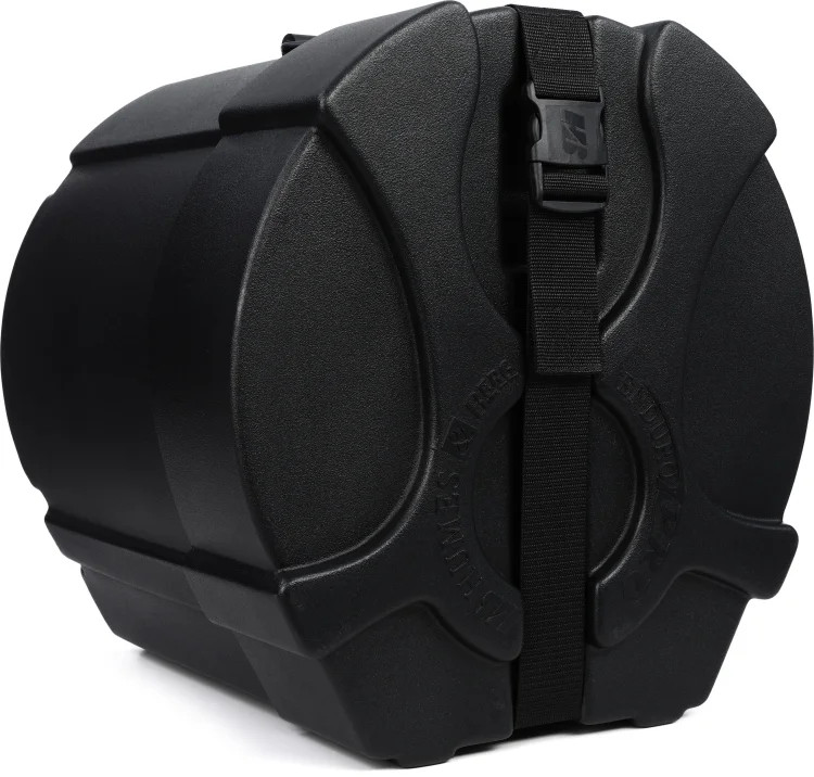 Humes & Berg Enduro Pro Foam-lined Floor Tom Case - 12" x 14" - Black