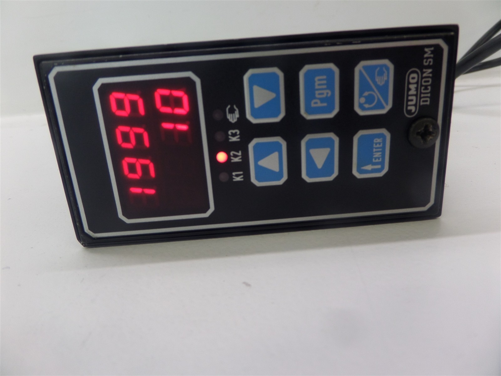 Jumo Dicon SM Temperature Controller SRM-4BH/50-040