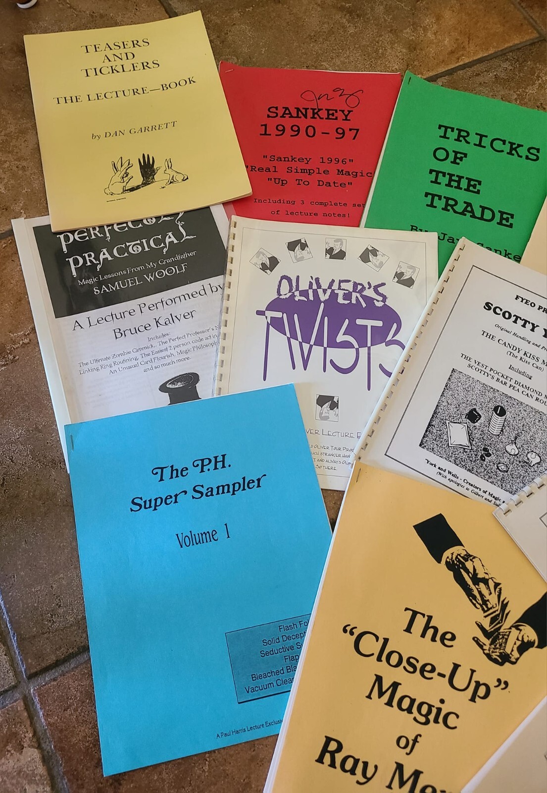 12 Amazing Magic Books Magic Trick Mentalism