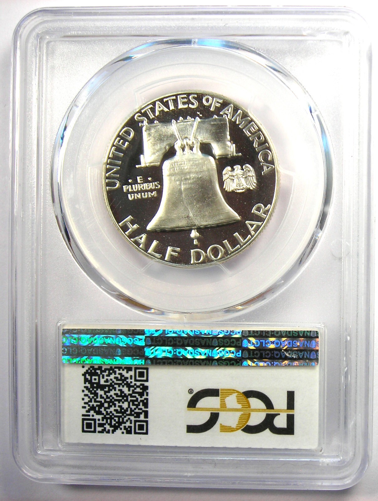1956 PROOF Franklin Half Dollar 50C - PCGS PR68 Deep Cameo (PF68) - $600 Value