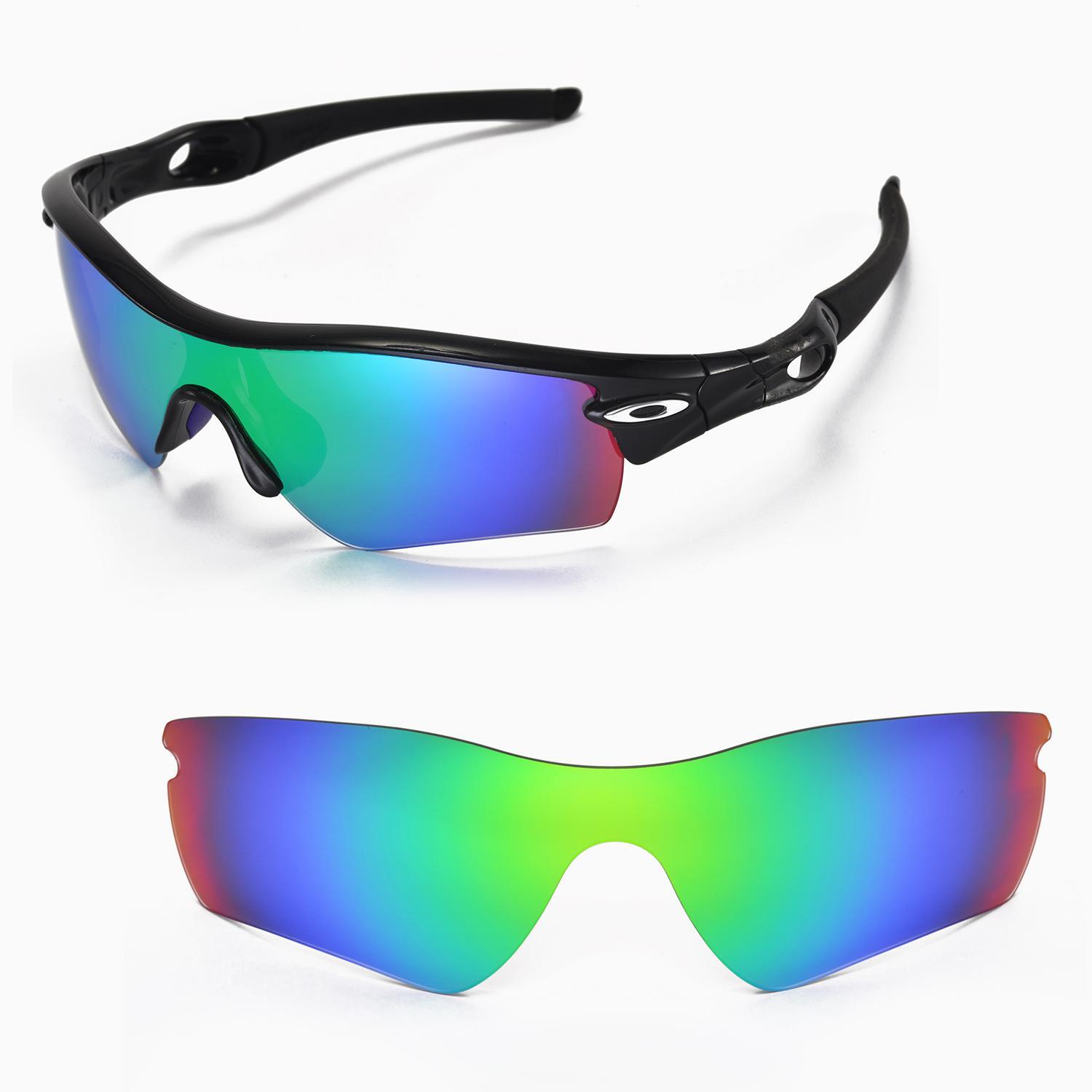 Walleva Replacement Lenses for Oakley Radar Path - Multiple Options