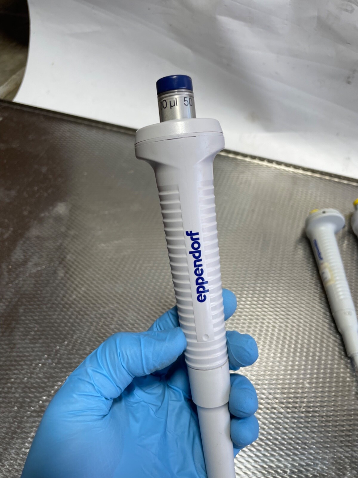 Eppendorf 500uL  Pipette Single Channel