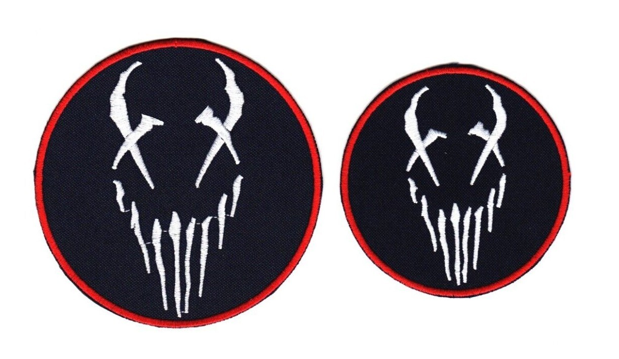 Mushroomhead Sew On Patch American Industrial Alternative Nu Metal Band Logo
