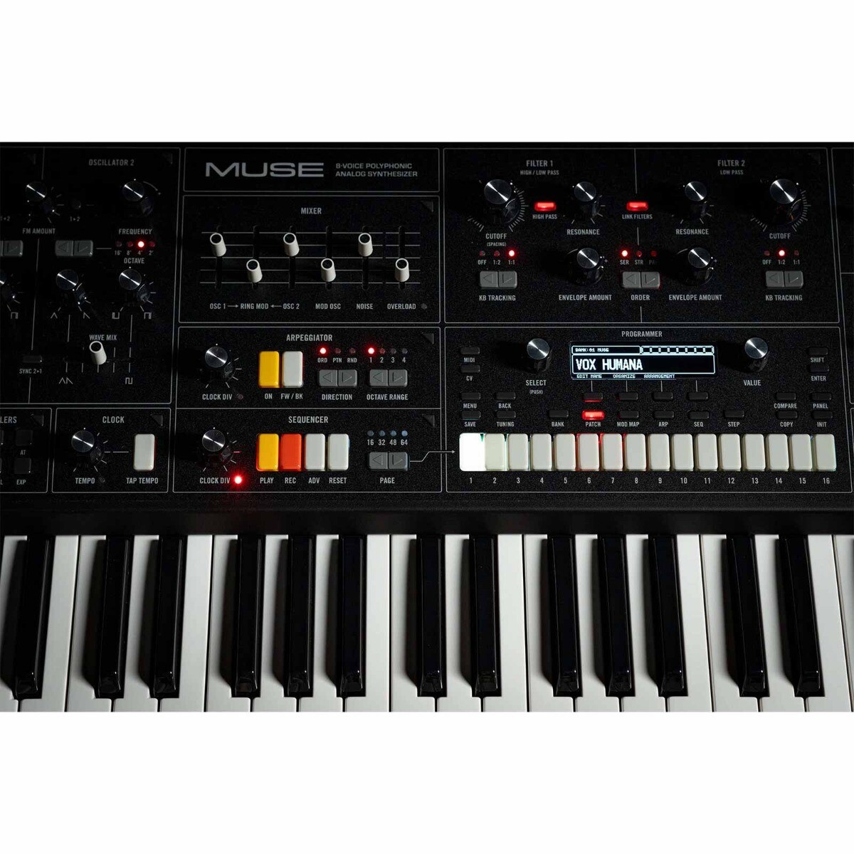 Moog Muse 8-Voice Analog Bi-Timbral Polyphonic Synthesizer