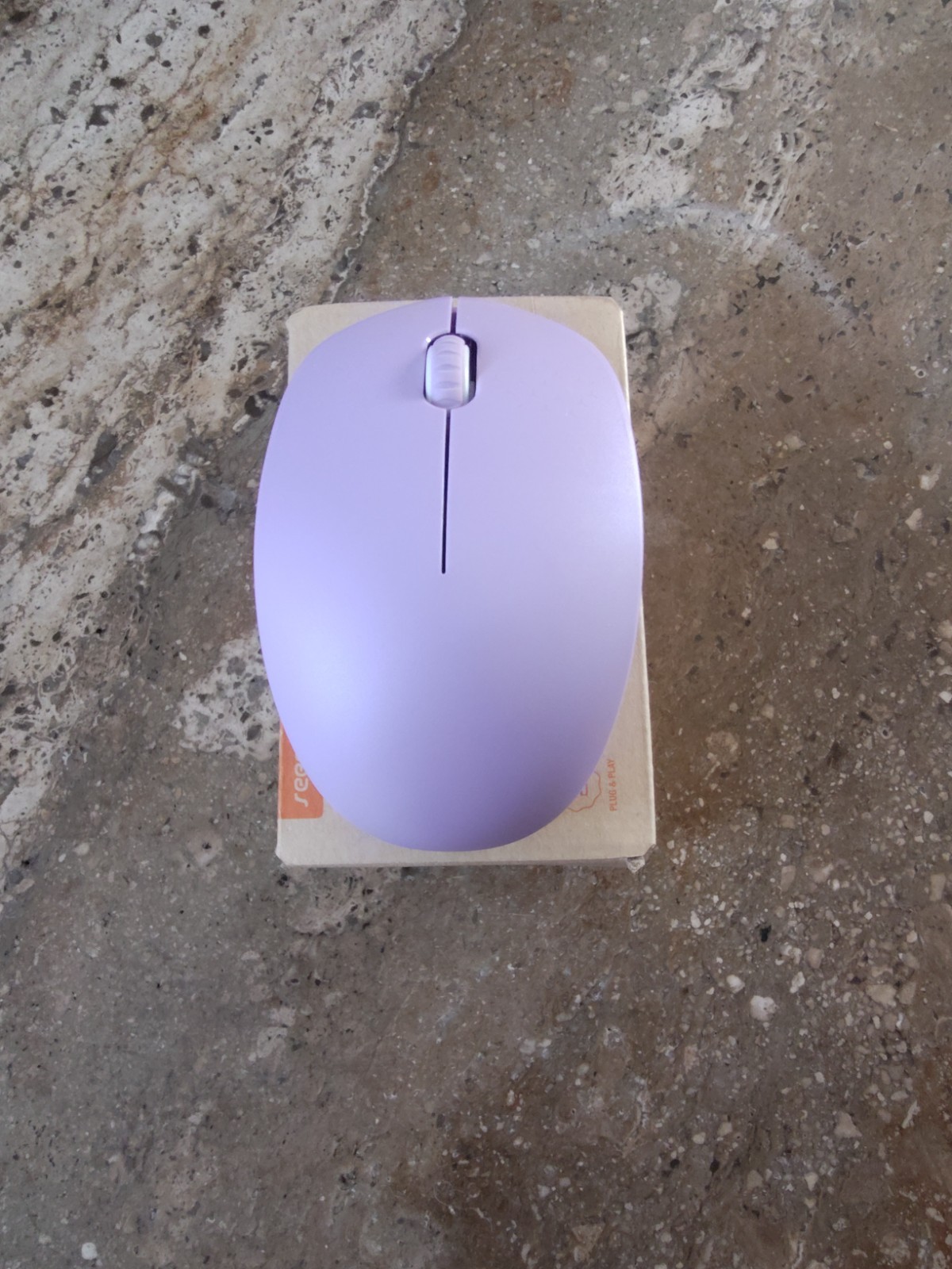 Seeanda 2.4G Wireless Mouse Purple