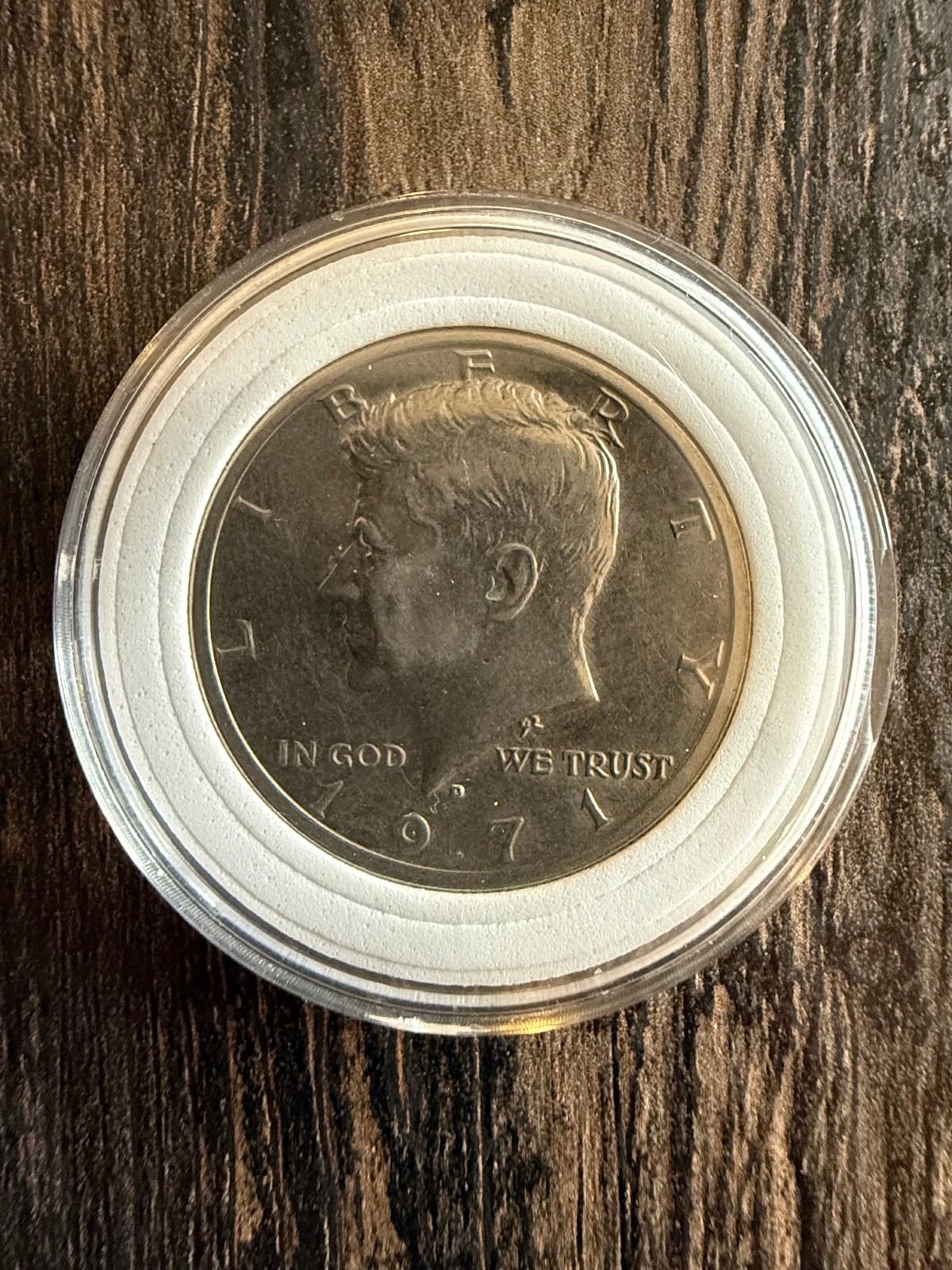 VERY RARE 1971 Kennedy Half Dollar USA Collectable Coin