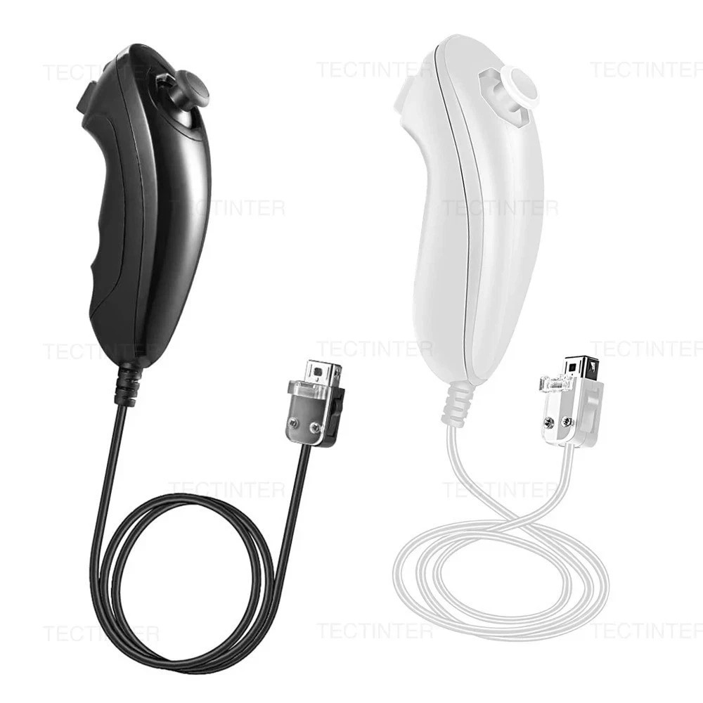 Authentic Nintendo Wii Nunchuck Controller OEM Official Motion Gaming Remote