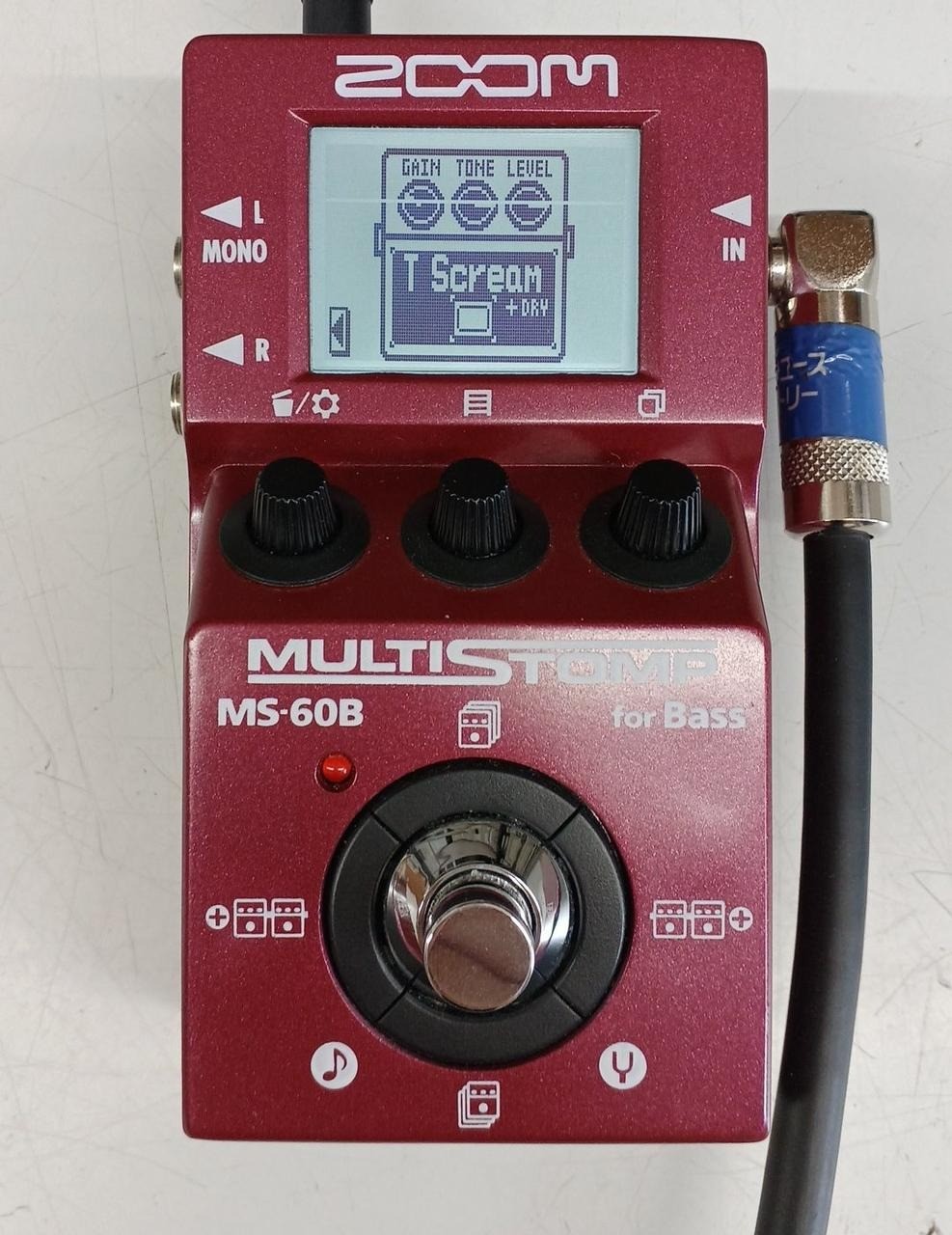 ZOOM MS-60B Multi-Effects Pedal