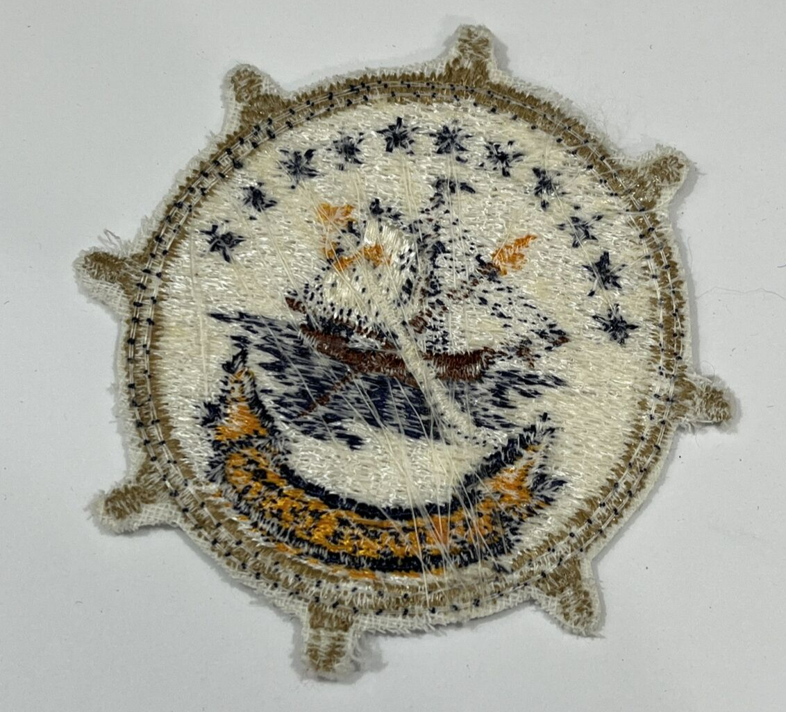USN Navy patch USS Trippe DE-1075