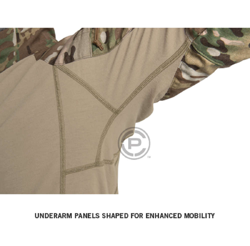 Crye Precision G4 Combat Shirt - Multicam - XS Extra Small Regular
