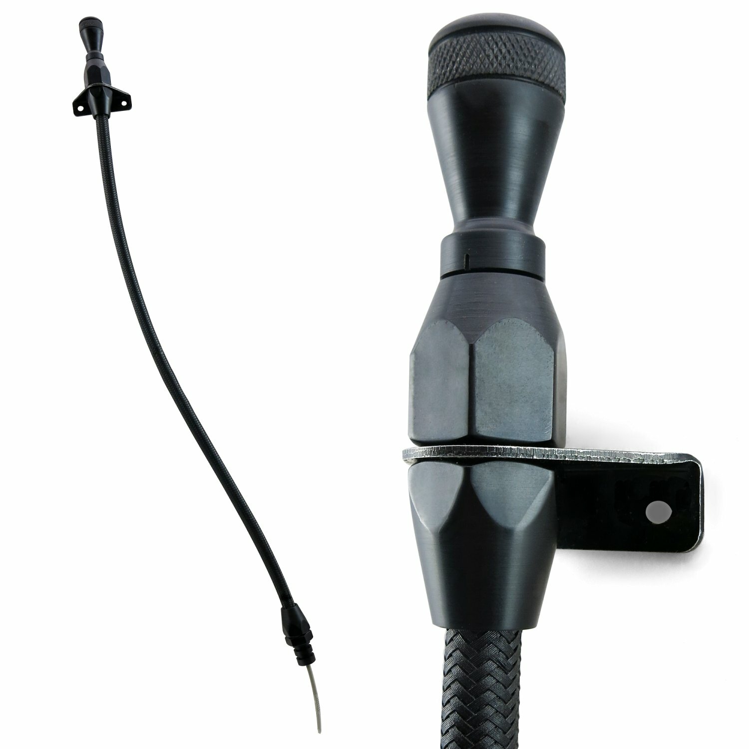 Black Chevy Ls1 Engine Oil Dipstick Stainless Steel rat