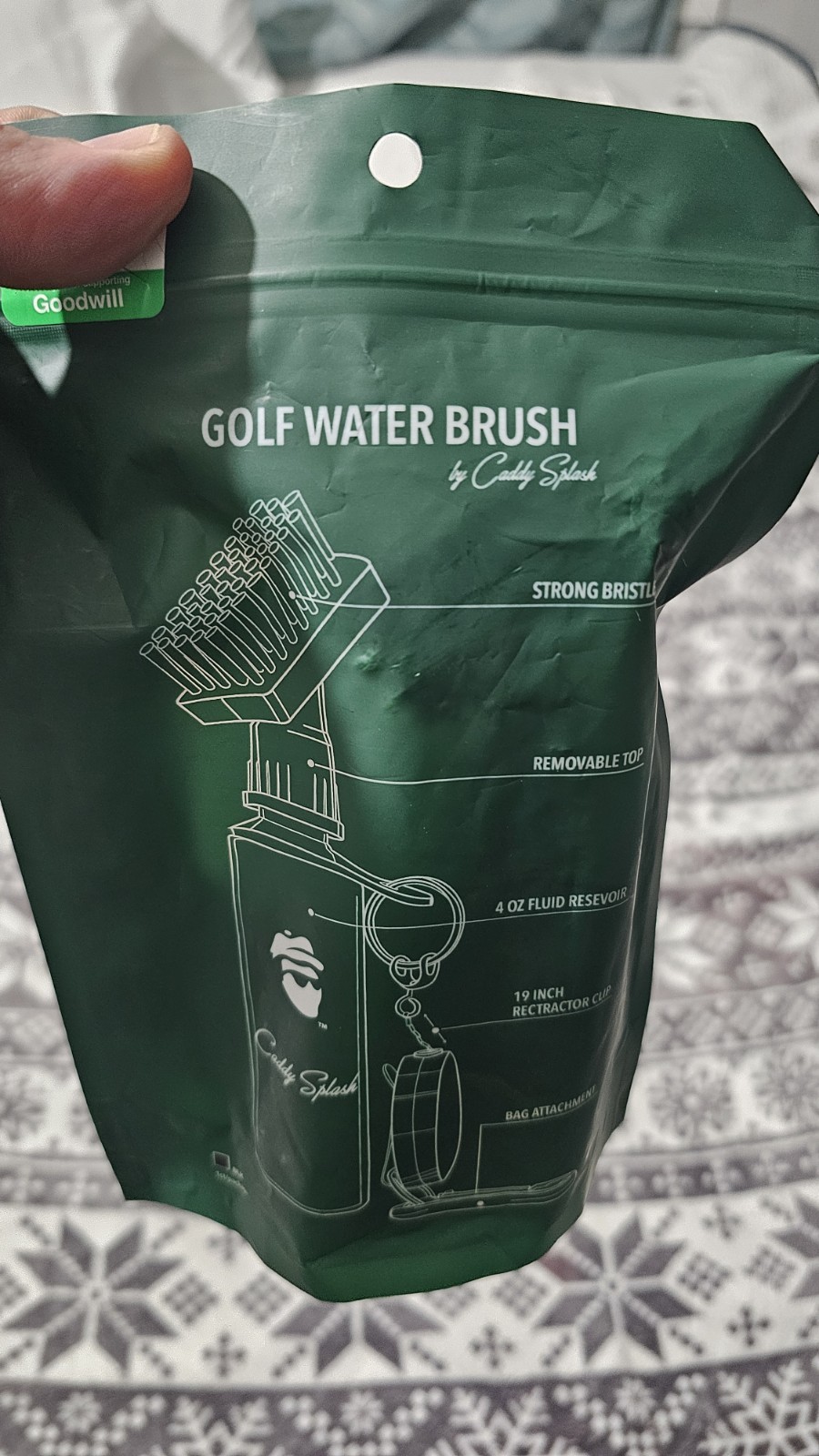 Golf Water Brush