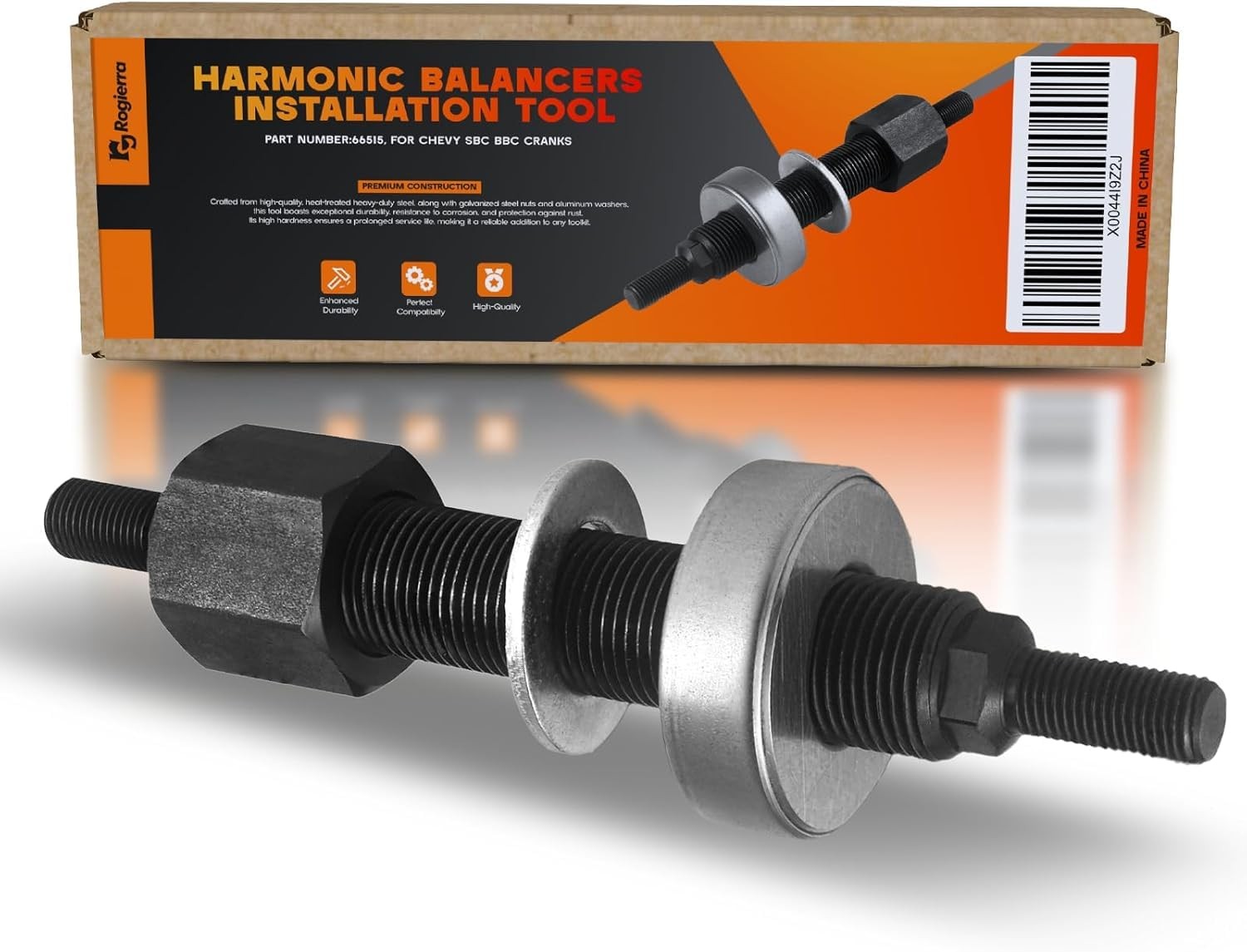 66515 Harmonic Balancers Installation Tool Puller Installer Chevy SBC/BBC