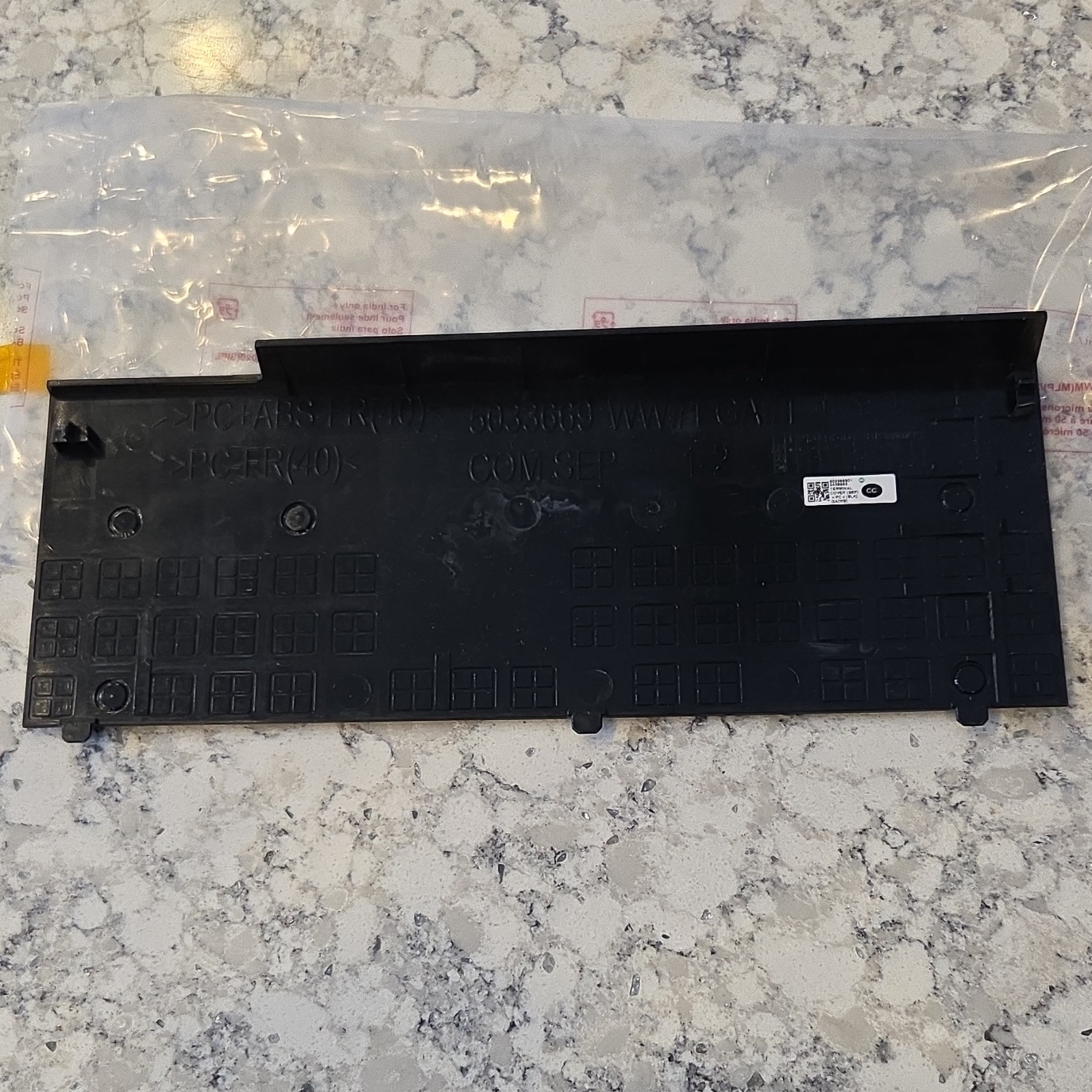 Sony TV Cover Plate Black Replacement Bravia