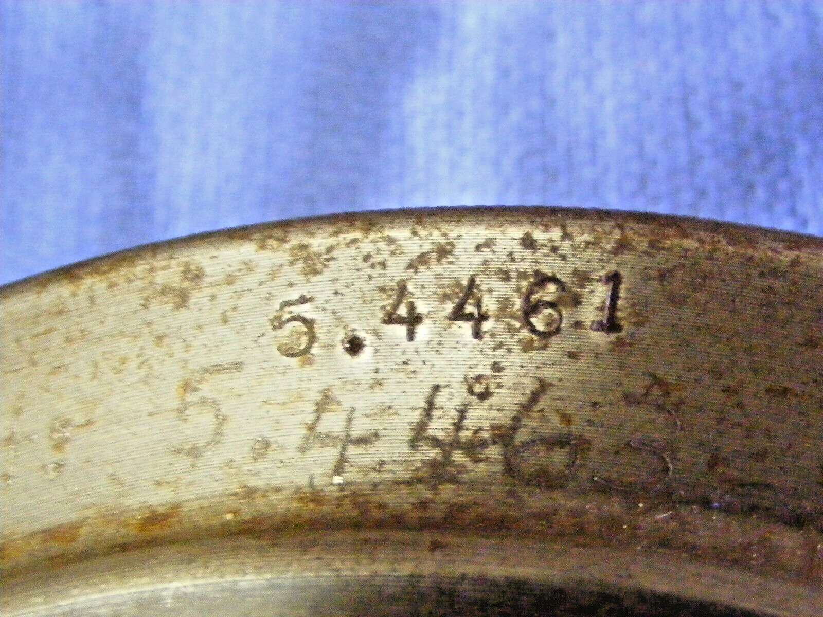 Mercury Bore Ring Gage 5.4461 (3 zz)