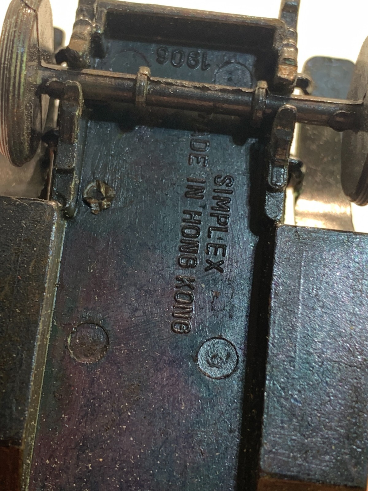 Vintage Die-Cast Pencil Sharpener Ford Model T PSF3