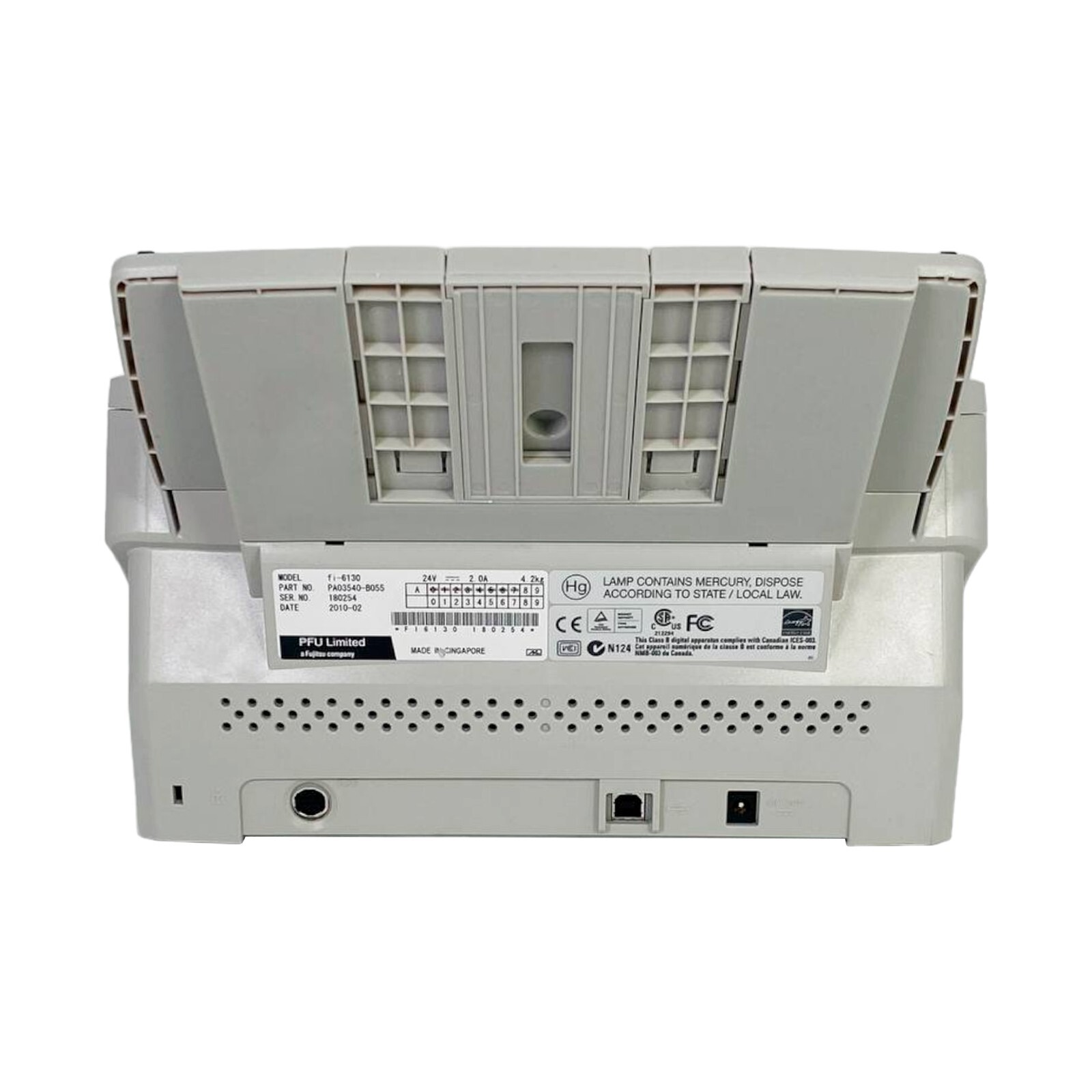Fujitsu FI-6130 Document Pass-Through Document Scanner FULL PACKAGE IN BOX🔥