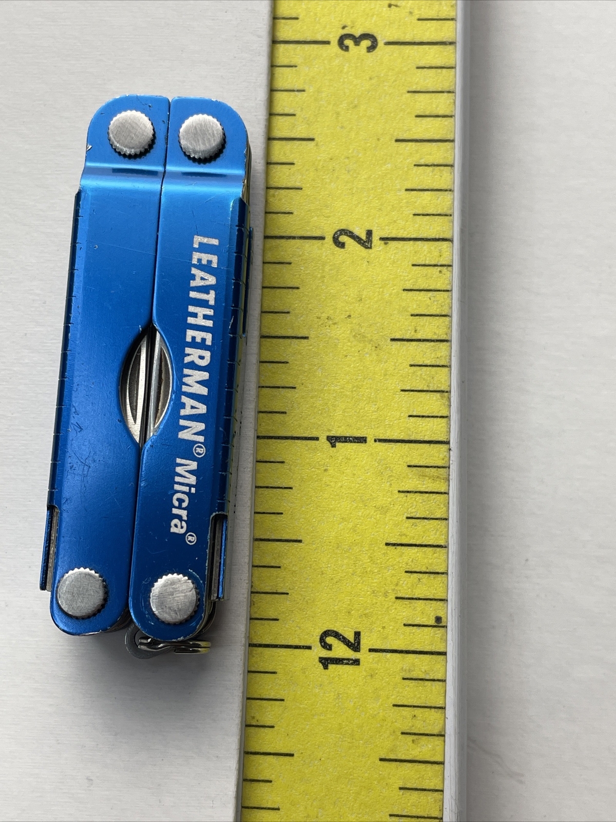Leatherman Micra 10 in 1 Multitool - Various Colors Anodized Aluminum