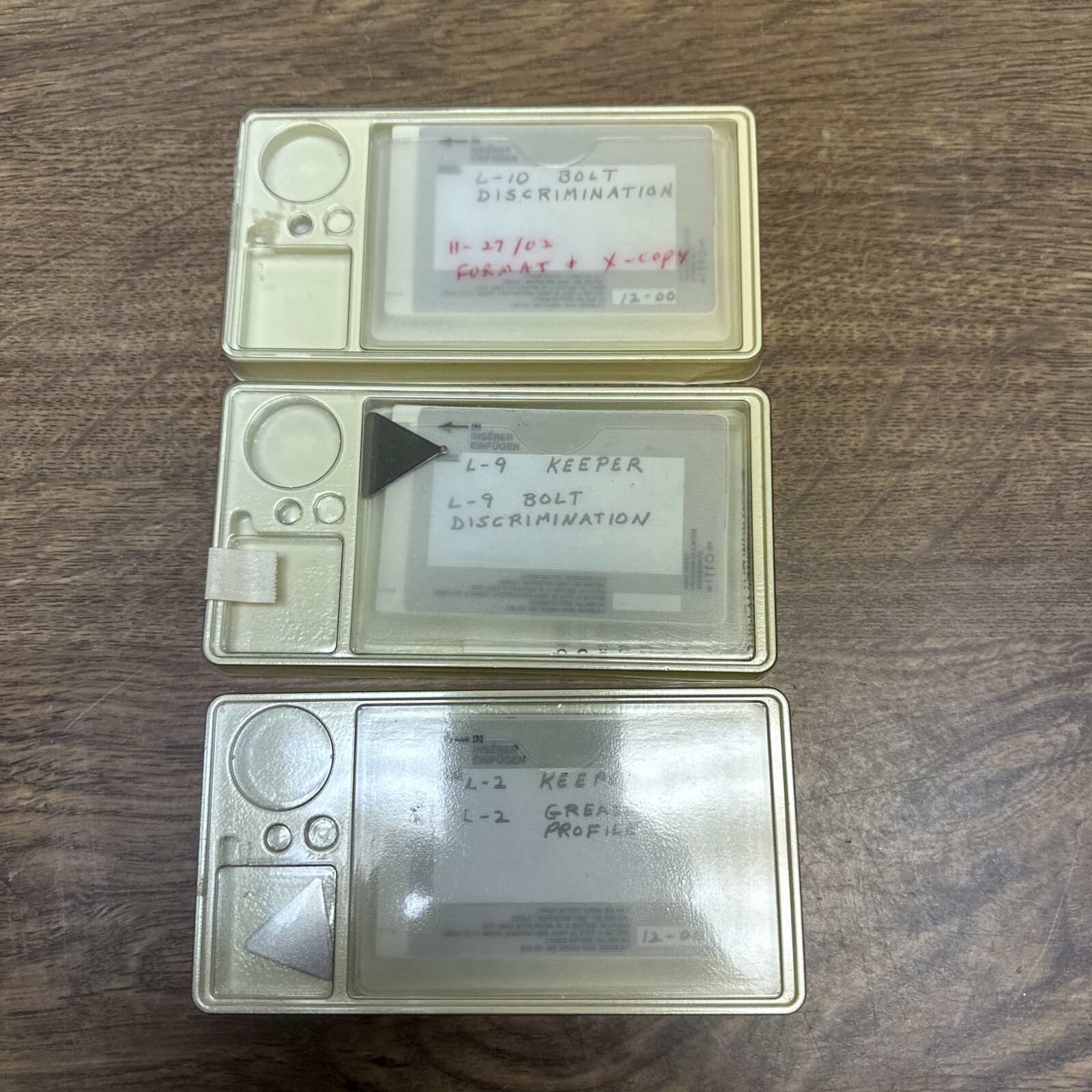 Allen Bradley,2801-MD4,64K Memory Card  Box of 3